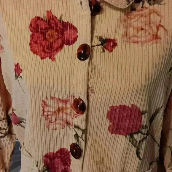 "STAMP " Vintage Jacjet - Picture 2 of 8